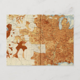 34 Anteil religiöser Bezeichnungen 1890 Postkarte