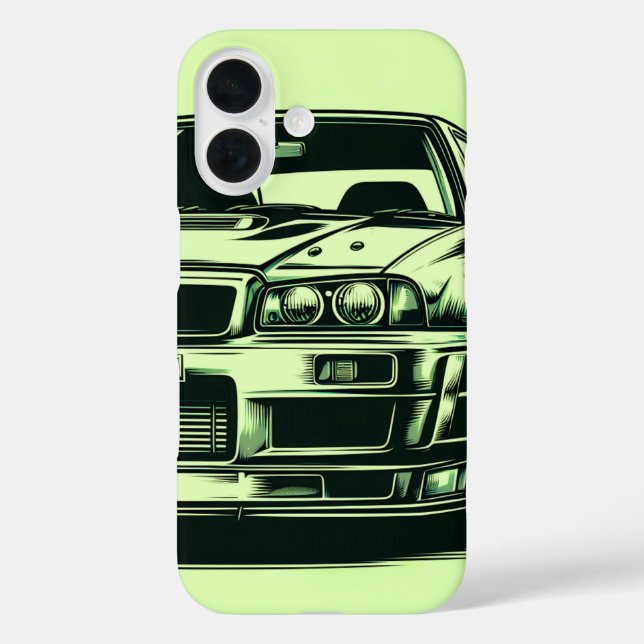 34 Case-Mate iPhone HÜLLE (Rückseite)
