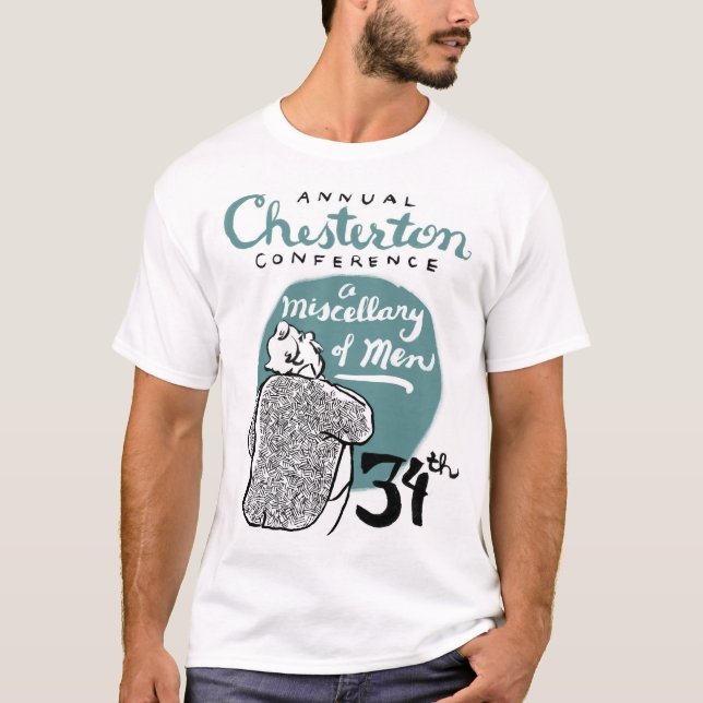 34. Chesterton-Konferenz T-Shirt (Vorderseite)