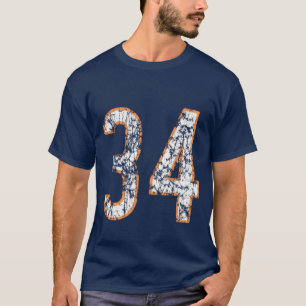 34 Chicago Artt-shirt T-Shirt