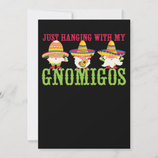 34.Cinco de Mayo nur mit meinem Gnomigos Gno Save The Date