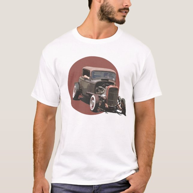 34 Coupé-Ratte Rod T-Shirt (Vorderseite)