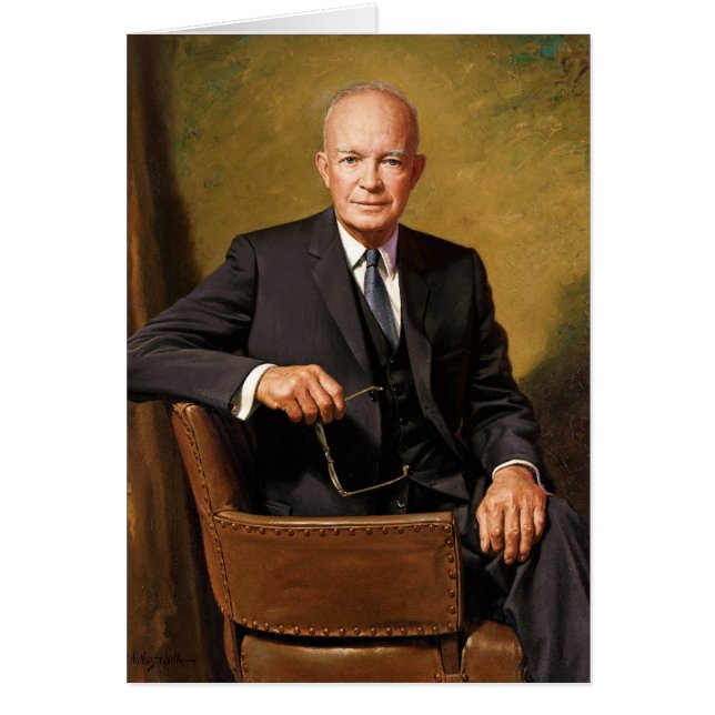 34 Dwight D. Eisenhower (Vorne)