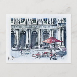 34 : Elizabeth Street Postkarte