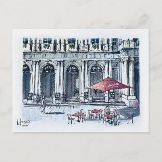 34 : Elizabeth Street Postkarte