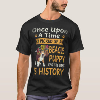 34 Es war einmal - Beagle Welpe Beagle T-Shirt
