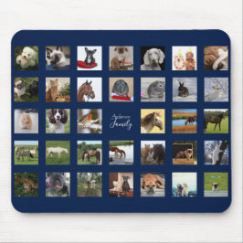 34 FOTO COLLAGE Mousepad - FARBE AUSSTELLEN