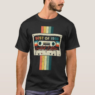 34 Geburtstag Best of 1988 Cassette Tape T-Shirt