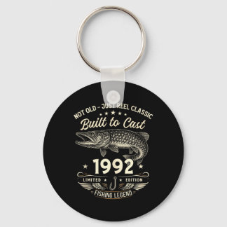 34. Geburtstags-Anglergeschenk Männer Original 199 Schlüsselanhänger