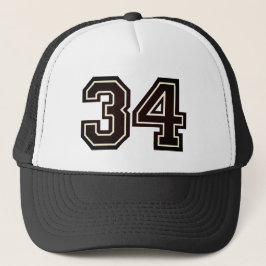 34. Geburtstagsparty Truckerkappe