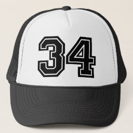 34. Geburtstagsparty Truckerkappe