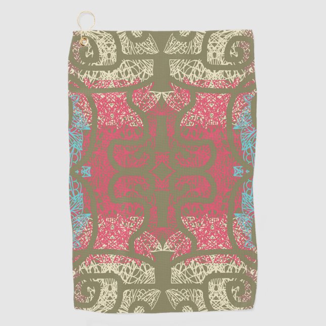 34 GOLFHANDTUCH (Vorderseite)