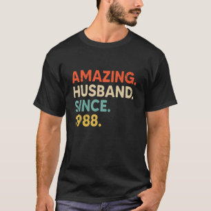 34 Hochzeit Jubiläum Geschenk Ihm - Phantastische T-Shirt