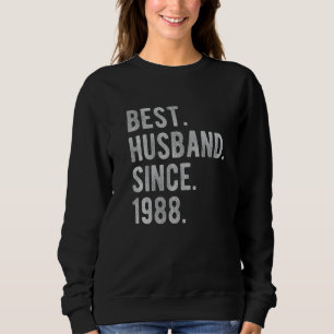 34. Hochzeitstag für seinen besten Ehemänner Sinc Sweatshirt