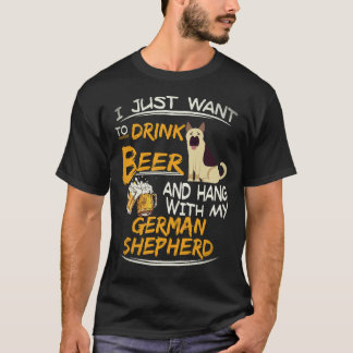 34 Ich will einfach nur Bier trinken und mit meine T-Shirt