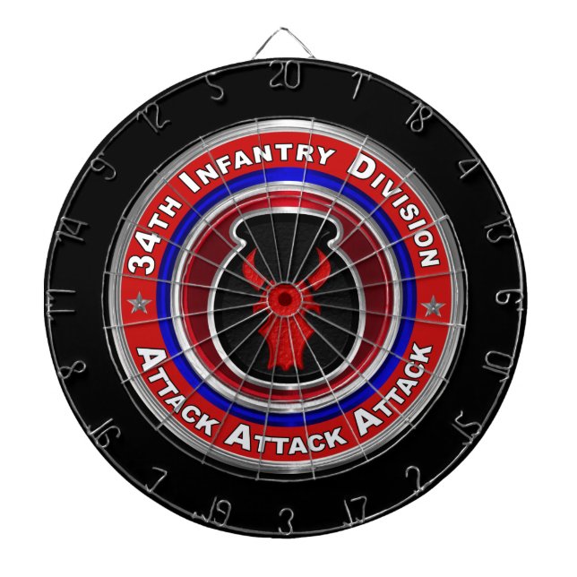 34. Infanterie-Division Dartscheibe (vorne)