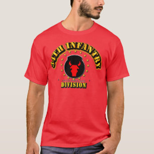 34. Infanterie-Division Red Bull Division T-Shirt