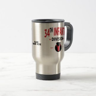 34. Infanterieabteilung Anpassbar Reisebecher