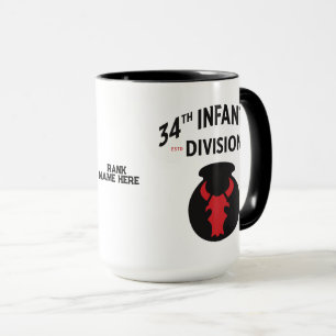 34. Infanterieabteilung Tasse