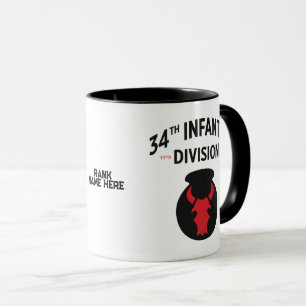 34. Infanterieabteilung Tasse
