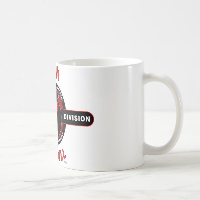 34. INFANTERIEDIVISION" RED BULL " TASSE (Rechts)