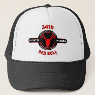 34. INFANTERIEDIVISION" RED BULL " TRUCKERKAPPE