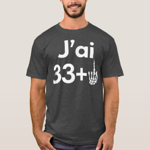 34 Jahre Geburtstag Männer Frauen Skelettgeschenk T-Shirt