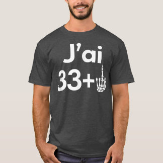 34 Jahre Geburtstag Männer Frauen Skelettgeschenk  T-Shirt