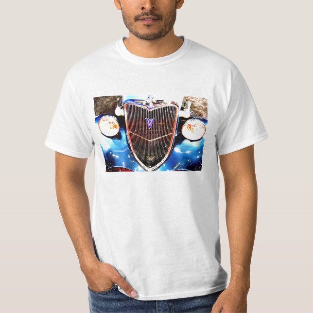 '34 kommend bei Ya T-Shirt (Vorderseite)