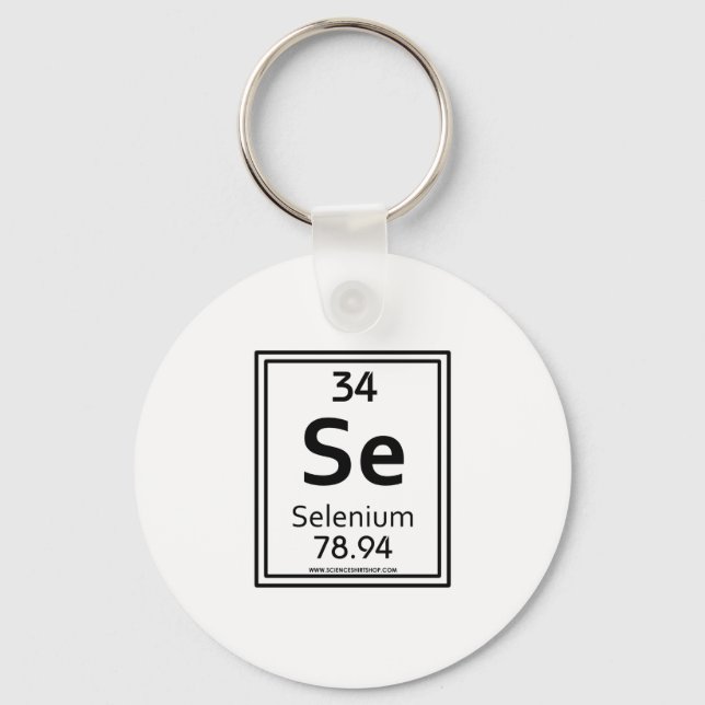 34 Selen Schlüsselanhänger (Vorderseite)