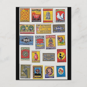 34 Sicherheitsvorkehrungen Vintage Postkarte