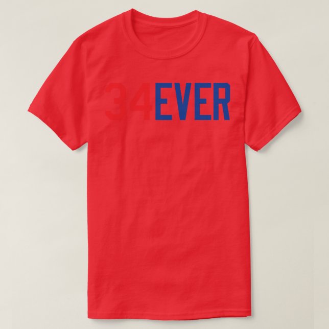 34ever TShirt (Design vorne)