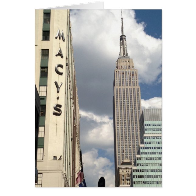 34th Street Empire State Gebäude Manhattan NYC (Vorne)