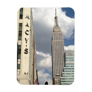 34th Street Empire State Gebäude Manhattan NYC Magnet