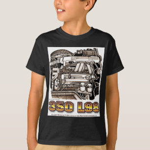 350 L98 Korvette Motor T-Shirt