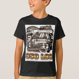 350 L98 Korvette Motor T-Shirt