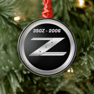 350Z - 2006 Liebhaber Keramik-Ornament Ornament Aus Metall