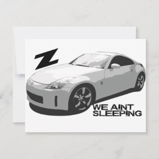 350Z Aint schlafen
