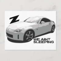 350Z Aint schlafen