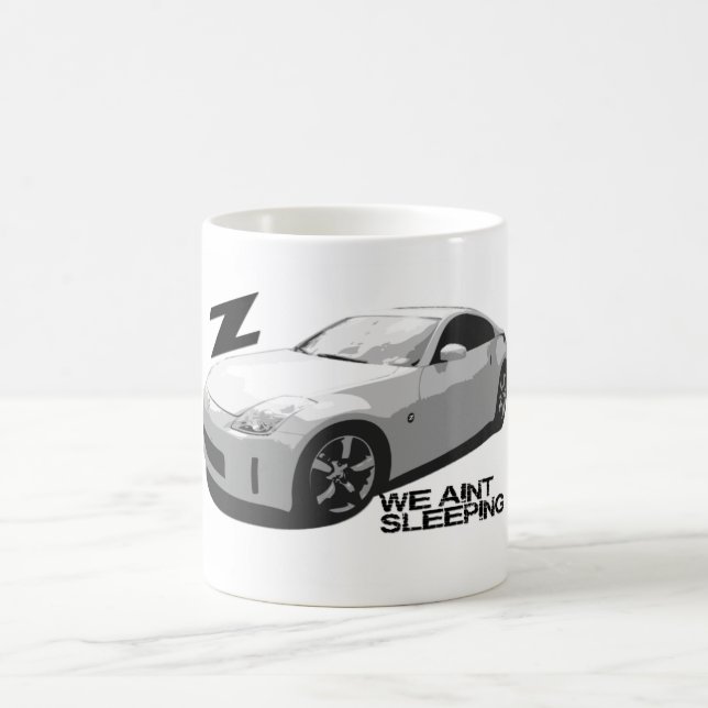 350Z Aint Schlafen Tasse (Mittel)