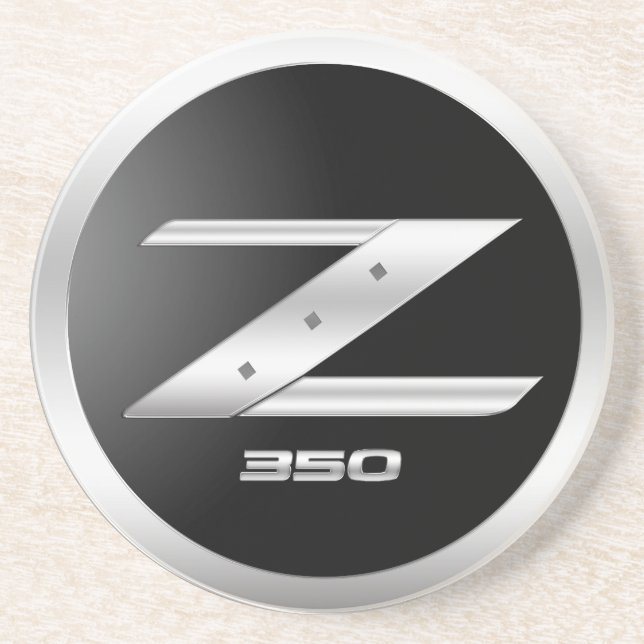 350Z Auto Sandstein Untersetzer (Vorne)
