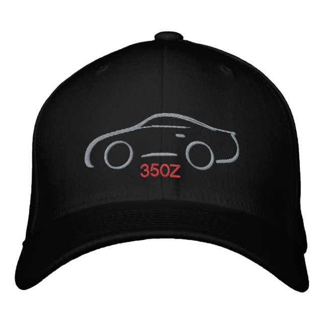 350z bestickte Mütze Baseballkappe (Vorderseite)