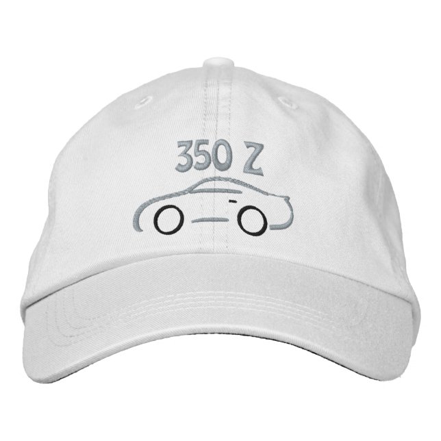 350z bestickte Mütze Baseballkappe (Vorderseite)