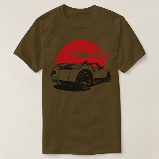 350z Cabrio T-Shirt (Design vorne)