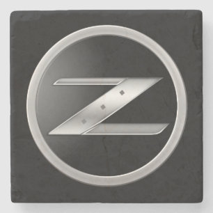 350Z Emblem Steinuntersetzer