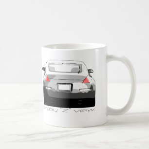 350Z "Enjoytheview. " Kaffeetasse