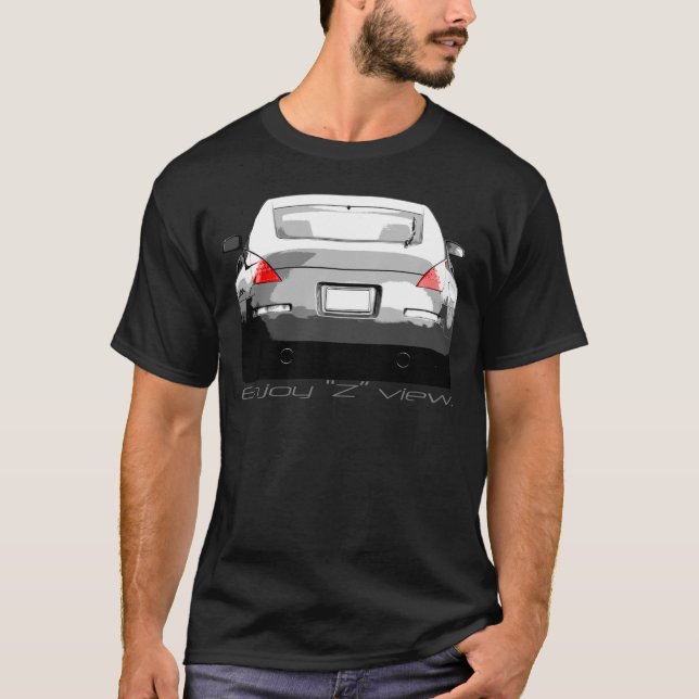 350Z "Enjoytheview. " T-Shirt (Vorderseite)