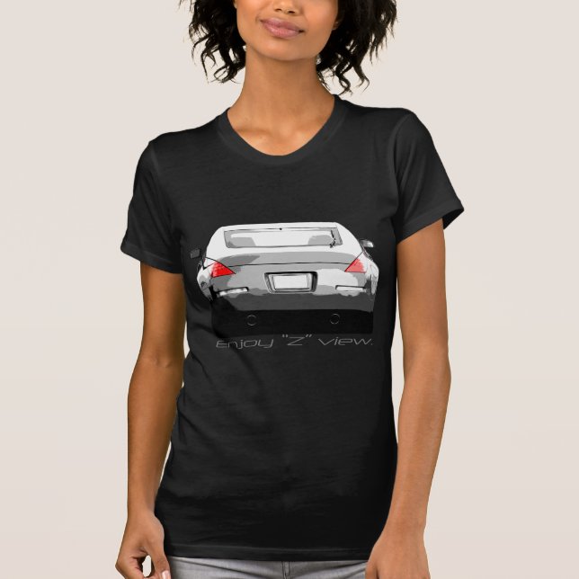 350Z "Enjoytheview. " T-Shirt (Vorderseite)