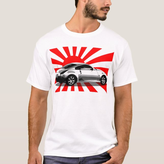 350Z Japan T-Shirt (Vorderseite)