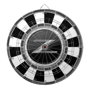 350Z nummeriertes Dartboard Dartscheibe